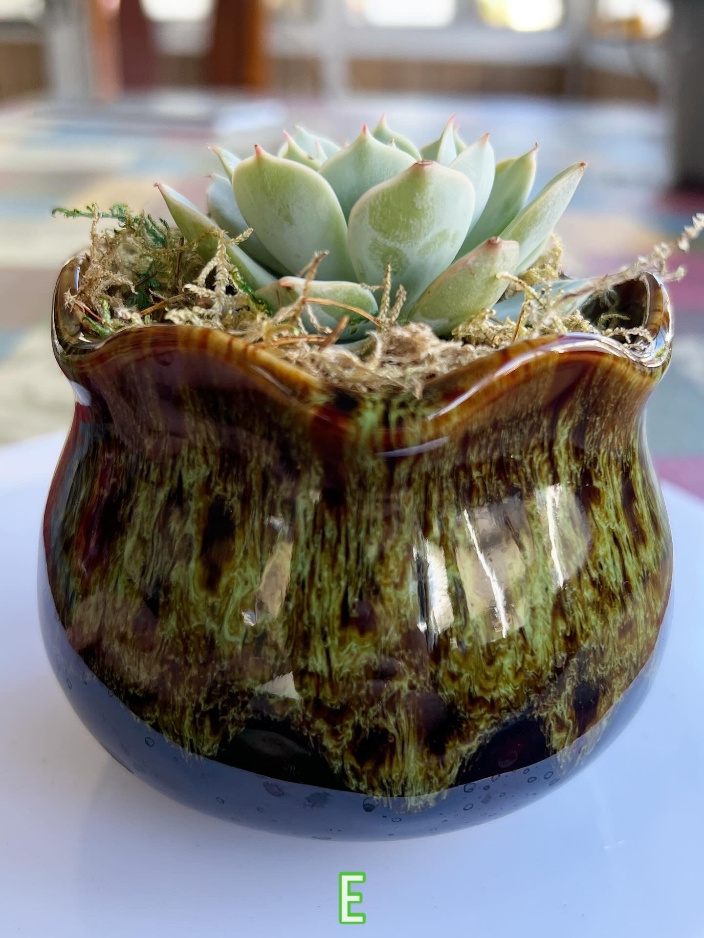 Girl on Fire - Green